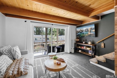 Beautifully remodeled and fully furnished 2-bedroom, 1.5-bath on Incline Village Golf Course in Nevada - for sale on GolfHomes.com, golf home, golf lot