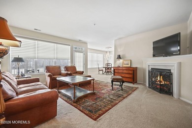 Rare opportunity to own a sought after first floor Balmoral on Knob Hill Golf Club in New Jersey - for sale on GolfHomes.com, golf home, golf lot