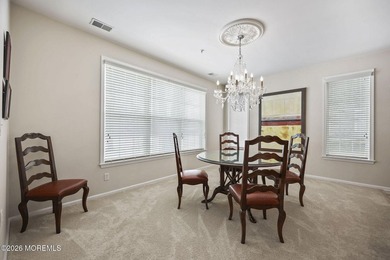 Rare opportunity to own a sought after first floor Balmoral on Knob Hill Golf Club in New Jersey - for sale on GolfHomes.com, golf home, golf lot