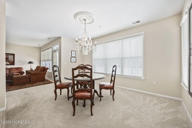 Rare opportunity to own a sought after first floor Balmoral on Knob Hill Golf Club in New Jersey - for sale on GolfHomes.com, golf home, golf lot