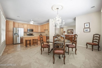 Rare opportunity to own a sought after first floor Balmoral on Knob Hill Golf Club in New Jersey - for sale on GolfHomes.com, golf home, golf lot