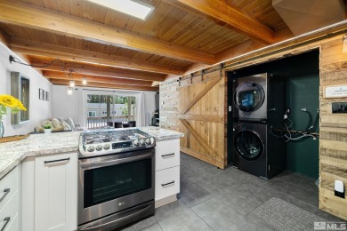 Beautifully remodeled and fully furnished 2-bedroom, 1.5-bath on Incline Village Golf Course in Nevada - for sale on GolfHomes.com, golf home, golf lot