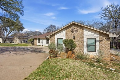 Updated and move-in ready home with great views of the 4th green on De Cordova Bend Country Club in Texas - for sale on GolfHomes.com, golf home, golf lot