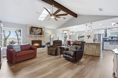 Updated and move-in ready home with great views of the 4th green on De Cordova Bend Country Club in Texas - for sale on GolfHomes.com, golf home, golf lot