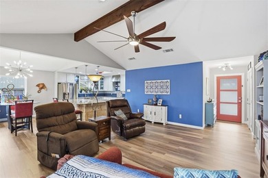 Updated and move-in ready home with great views of the 4th green on De Cordova Bend Country Club in Texas - for sale on GolfHomes.com, golf home, golf lot