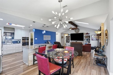 Updated and move-in ready home with great views of the 4th green on De Cordova Bend Country Club in Texas - for sale on GolfHomes.com, golf home, golf lot