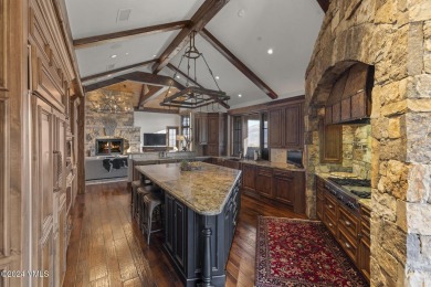 Private, fully furnished, and loaded with luxury, this 8,500 sq on Red Sky Ranch and Golf Club in Colorado - for sale on GolfHomes.com, golf home, golf lot