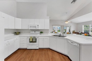 Make this delightful Bay Estates North 2/2 villa your private on Terra Ceia Golf and Country Club in Florida - for sale on GolfHomes.com, golf home, golf lot