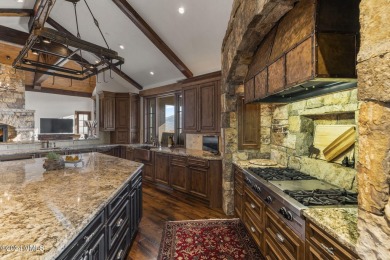 Private, fully furnished, and loaded with luxury, this 8,500 sq on Red Sky Ranch and Golf Club in Colorado - for sale on GolfHomes.com, golf home, golf lot