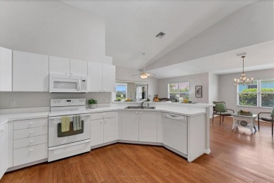 Make this delightful Bay Estates North 2/2 villa your private on Terra Ceia Golf and Country Club in Florida - for sale on GolfHomes.com, golf home, golf lot
