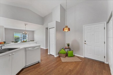 Make this delightful Bay Estates North 2/2 villa your private on Terra Ceia Golf and Country Club in Florida - for sale on GolfHomes.com, golf home, golf lot