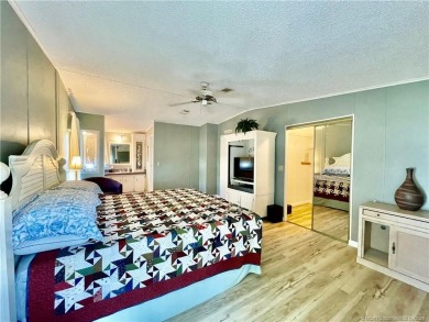 Lovely home with a new A/C in 2021. New washer & dryer and on Indianwood Golf and Country Club in Florida - for sale on GolfHomes.com, golf home, golf lot