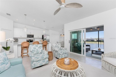 Nestled in the serene and highly sought-after resort community on Heritage Landing Golf  in Florida - for sale on GolfHomes.com, golf home, golf lot