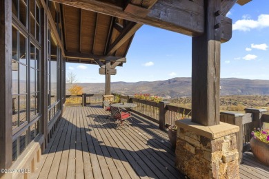 Private, fully furnished, and loaded with luxury, this 8,500 sq on Red Sky Ranch and Golf Club in Colorado - for sale on GolfHomes.com, golf home, golf lot