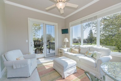 This Exceptional Twin Home sits on a picturesque lot overlooking on Emerald Hills Golf Club in Iowa - for sale on GolfHomes.com, golf home, golf lot