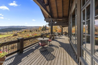 Private, fully furnished, and loaded with luxury, this 8,500 sq on Red Sky Ranch and Golf Club in Colorado - for sale on GolfHomes.com, golf home, golf lot