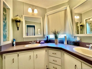 Lovely home with a new A/C in 2021. New washer & dryer and on Indianwood Golf and Country Club in Florida - for sale on GolfHomes.com, golf home, golf lot