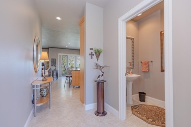 This Exceptional Twin Home sits on a picturesque lot overlooking on Emerald Hills Golf Club in Iowa - for sale on GolfHomes.com, golf home, golf lot