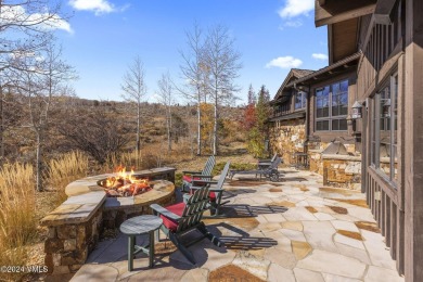 Private, fully furnished, and loaded with luxury, this 8,500 sq on Red Sky Ranch and Golf Club in Colorado - for sale on GolfHomes.com, golf home, golf lot