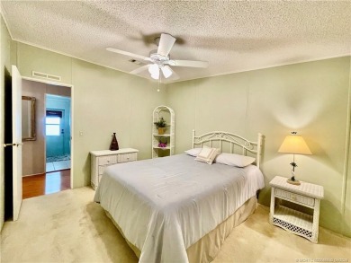 Lovely home with a new A/C in 2021. New washer & dryer and on Indianwood Golf and Country Club in Florida - for sale on GolfHomes.com, golf home, golf lot