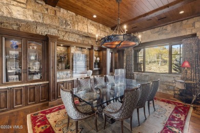 Private, fully furnished, and loaded with luxury, this 8,500 sq on Red Sky Ranch and Golf Club in Colorado - for sale on GolfHomes.com, golf home, golf lot