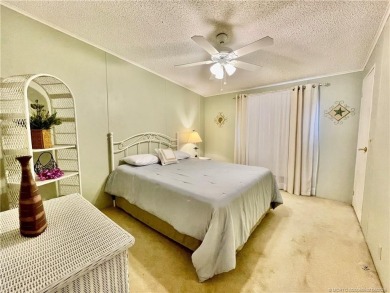 Lovely home with a new A/C in 2021. New washer & dryer and on Indianwood Golf and Country Club in Florida - for sale on GolfHomes.com, golf home, golf lot