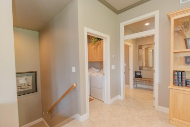 This Exceptional Twin Home sits on a picturesque lot overlooking on Emerald Hills Golf Club in Iowa - for sale on GolfHomes.com, golf home, golf lot