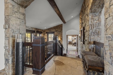 Private, fully furnished, and loaded with luxury, this 8,500 sq on Red Sky Ranch and Golf Club in Colorado - for sale on GolfHomes.com, golf home, golf lot