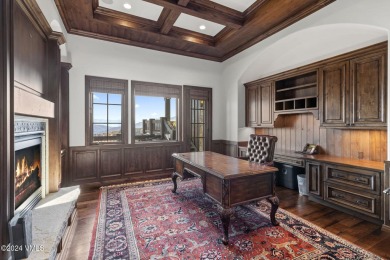 Private, fully furnished, and loaded with luxury, this 8,500 sq on Red Sky Ranch and Golf Club in Colorado - for sale on GolfHomes.com, golf home, golf lot