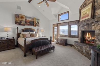 Private, fully furnished, and loaded with luxury, this 8,500 sq on Red Sky Ranch and Golf Club in Colorado - for sale on GolfHomes.com, golf home, golf lot