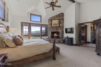 Private, fully furnished, and loaded with luxury, this 8,500 sq on Red Sky Ranch and Golf Club in Colorado - for sale on GolfHomes.com, golf home, golf lot