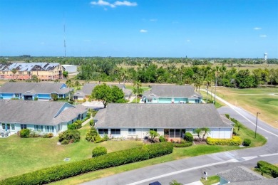 Make this delightful Bay Estates North 2/2 villa your private on Terra Ceia Golf and Country Club in Florida - for sale on GolfHomes.com, golf home, golf lot