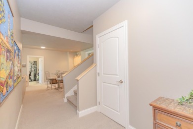 This Exceptional Twin Home sits on a picturesque lot overlooking on Emerald Hills Golf Club in Iowa - for sale on GolfHomes.com, golf home, golf lot
