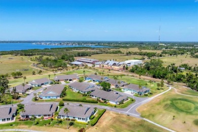 Make this delightful Bay Estates North 2/2 villa your private on Terra Ceia Golf and Country Club in Florida - for sale on GolfHomes.com, golf home, golf lot