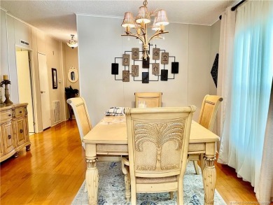 Lovely home with a new A/C in 2021. New washer & dryer and on Indianwood Golf and Country Club in Florida - for sale on GolfHomes.com, golf home, golf lot