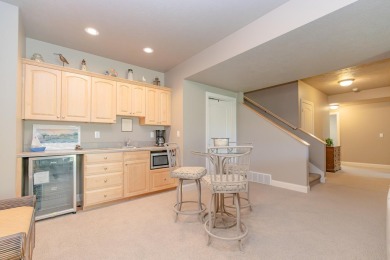 This Exceptional Twin Home sits on a picturesque lot overlooking on Emerald Hills Golf Club in Iowa - for sale on GolfHomes.com, golf home, golf lot