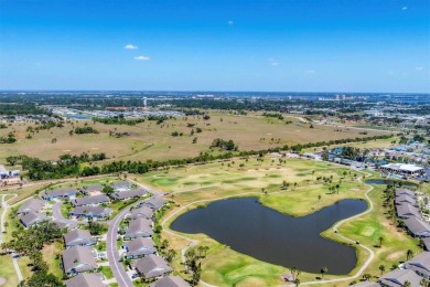 Make this delightful Bay Estates North 2/2 villa your private on Terra Ceia Golf and Country Club in Florida - for sale on GolfHomes.com, golf home, golf lot