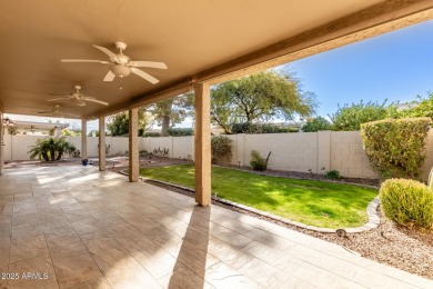 Nestled in the vibrant 55+ community of Sun Lakes, Arizona, this on Cottonwood Country Club in Arizona - for sale on GolfHomes.com, golf home, golf lot