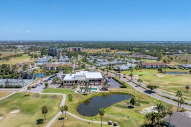 Make this delightful Bay Estates North 2/2 villa your private on Terra Ceia Golf and Country Club in Florida - for sale on GolfHomes.com, golf home, golf lot