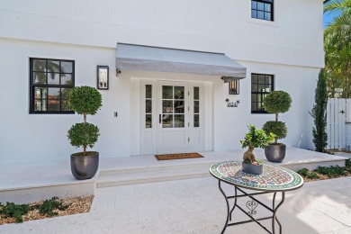 Welcome to 824 N Lakeside Drive, a meticulously renovated luxury on Lake Worth Municipal Golf Course in Florida - for sale on GolfHomes.com, golf home, golf lot