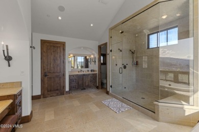 Private, fully furnished, and loaded with luxury, this 8,500 sq on Red Sky Ranch and Golf Club in Colorado - for sale on GolfHomes.com, golf home, golf lot