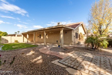 Nestled in the vibrant 55+ community of Sun Lakes, Arizona, this on Cottonwood Country Club in Arizona - for sale on GolfHomes.com, golf home, golf lot