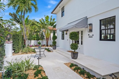 Welcome to 824 N Lakeside Drive, a meticulously renovated luxury on Lake Worth Municipal Golf Course in Florida - for sale on GolfHomes.com, golf home, golf lot