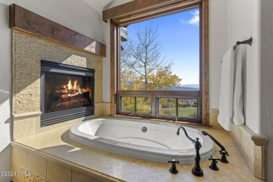 Private, fully furnished, and loaded with luxury, this 8,500 sq on Red Sky Ranch and Golf Club in Colorado - for sale on GolfHomes.com, golf home, golf lot