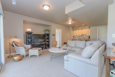 This Exceptional Twin Home sits on a picturesque lot overlooking on Emerald Hills Golf Club in Iowa - for sale on GolfHomes.com, golf home, golf lot