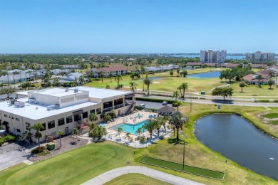 Make this delightful Bay Estates North 2/2 villa your private on Terra Ceia Golf and Country Club in Florida - for sale on GolfHomes.com, golf home, golf lot