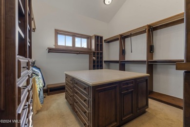 Private, fully furnished, and loaded with luxury, this 8,500 sq on Red Sky Ranch and Golf Club in Colorado - for sale on GolfHomes.com, golf home, golf lot