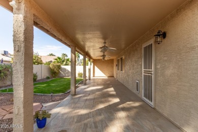 Nestled in the vibrant 55+ community of Sun Lakes, Arizona, this on Cottonwood Country Club in Arizona - for sale on GolfHomes.com, golf home, golf lot