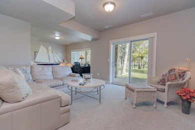 This Exceptional Twin Home sits on a picturesque lot overlooking on Emerald Hills Golf Club in Iowa - for sale on GolfHomes.com, golf home, golf lot