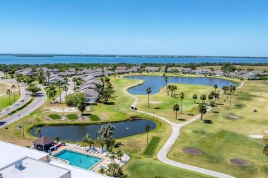 Make this delightful Bay Estates North 2/2 villa your private on Terra Ceia Golf and Country Club in Florida - for sale on GolfHomes.com, golf home, golf lot
